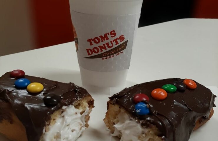 donut and coffee