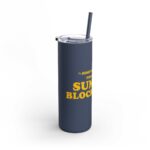 Tom's Donuts "SUMMER BLOCK PARTY" Matte Tumbler, 20oz