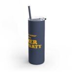 Tom's Donuts "SUMMER BLOCK PARTY" Matte Tumbler, 20oz