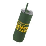 Tom's Donuts "SUMMER BLOCK PARTY" Matte Tumbler, 20oz