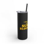 Tom's Donuts "SUMMER BLOCK PARTY" Matte Tumbler, 20oz