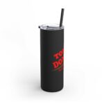 Tom's Donuts Matte Tumbler, 20oz