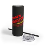 Tom's Donuts Matte Tumbler, 20oz