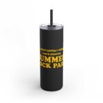 Tom's Donuts "SUMMER BLOCK PARTY" Matte Tumbler, 20oz