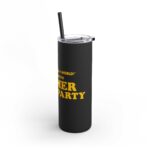 Tom's Donuts "SUMMER BLOCK PARTY" Matte Tumbler, 20oz