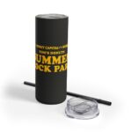 Tom's Donuts "SUMMER BLOCK PARTY" Matte Tumbler, 20oz