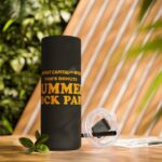 Tom's Donuts "SUMMER BLOCK PARTY" Matte Tumbler, 20oz