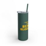 Tom's Donuts "SUMMER BLOCK PARTY" Matte Tumbler, 20oz