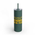 Tom's Donuts "SUMMER BLOCK PARTY" Matte Tumbler, 20oz