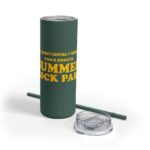 Tom's Donuts "SUMMER BLOCK PARTY" Matte Tumbler, 20oz