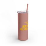 Tom's Donuts "SUMMER BLOCK PARTY" Matte Tumbler, 20oz