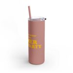 Tom's Donuts "SUMMER BLOCK PARTY" Matte Tumbler, 20oz