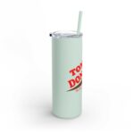 Tom's Donuts Matte Tumbler, 20oz