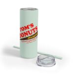 Tom's Donuts Matte Tumbler, 20oz