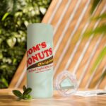 Tom's Donuts Matte Tumbler, 20oz