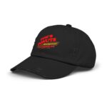 Tom's Donuts Unisex Distressed Cap