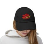 Tom's Donuts Unisex Distressed Cap