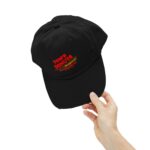 Tom's Donuts Unisex Distressed Cap