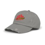 Tom's Donuts Unisex Distressed Cap