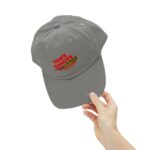 Tom's Donuts Unisex Distressed Cap