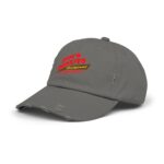 Tom's Donuts Unisex Distressed Cap