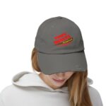 Tom's Donuts Unisex Distressed Cap