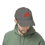 Tom's Donuts Unisex Distressed Cap