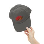 Tom's Donuts Unisex Distressed Cap