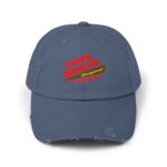 Tom's Donuts Unisex Distressed Cap