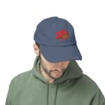 Tom's Donuts Unisex Distressed Cap