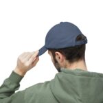 Tom's Donuts Unisex Distressed Cap