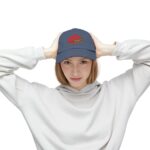 Tom's Donuts Unisex Distressed Cap