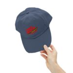 Tom's Donuts Unisex Distressed Cap