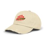 Tom's Donuts Unisex Distressed Cap