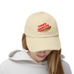 Tom's Donuts Unisex Distressed Cap