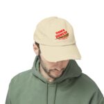 Tom's Donuts Unisex Distressed Cap