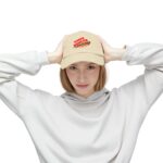 Tom's Donuts Unisex Distressed Cap