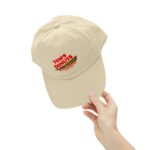 Tom's Donuts Unisex Distressed Cap