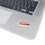 Tom's Donuts Original Stickers