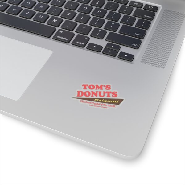 Tom's Donuts Original Stickers