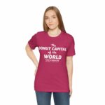 "The Donut Capital Of The World" Tom's Donut Original Berry T-shirts