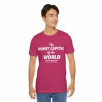 "The Donut Capital Of The World" Tom's Donut Original Berry T-shirts