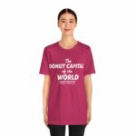 "The Donut Capital Of The World" Tom's Donut Original Berry T-shirts