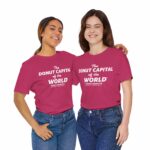 "The Donut Capital Of The World" Tom's Donut Original Berry T-shirts