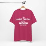 "The Donut Capital Of The World" Tom's Donut Original Berry T-shirts