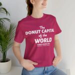 "The Donut Capital Of The World" Tom's Donut Original Berry T-shirts