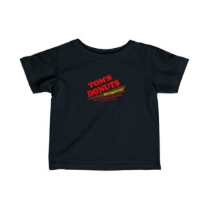 Tom's Donuts Infant Fine Jersey Tee