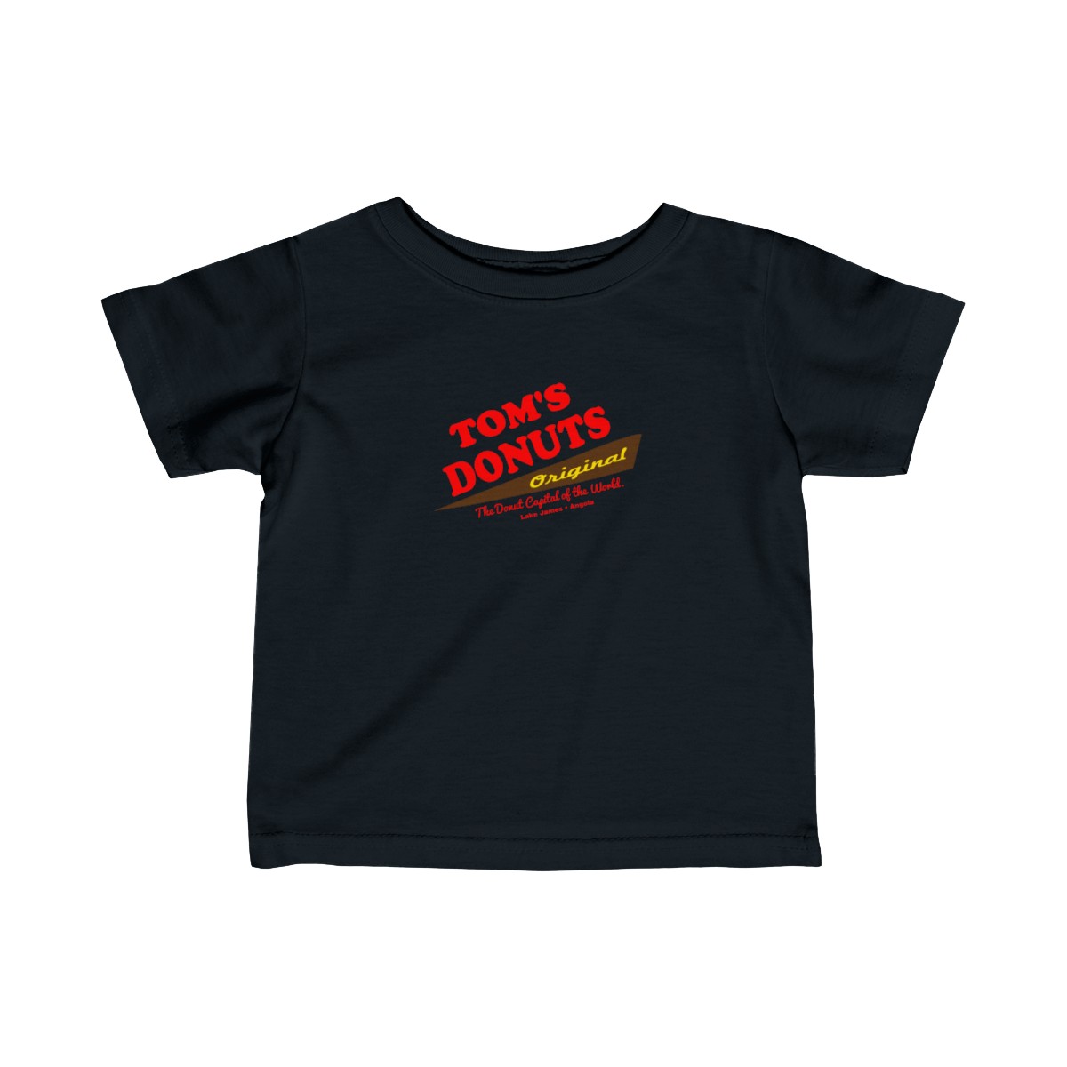 Tom’s Donuts Infant Fine Jersey Tee