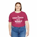 "The Donut Capital Of The World" Tom's Donut Original Berry T-shirts