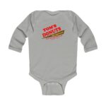 Tom's Donuts Infant Long Sleeve Bodysuit